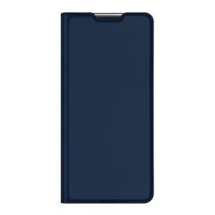 Dux Ducis Slim Softcase Booktype Nokia 2.4 - Donkerblauw