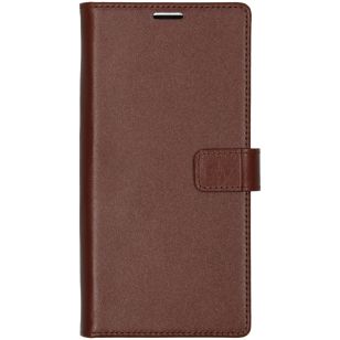 Valenta Leather Booktype Samsung Galaxy Note 10 Plus - Bruin