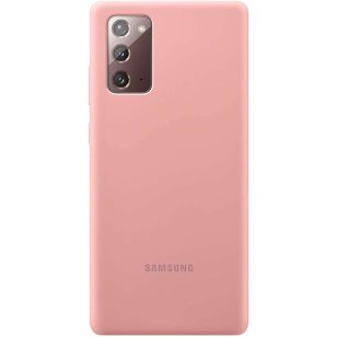 Samsung Silicone Backcover Galaxy Note 20 - Mystic Bronze