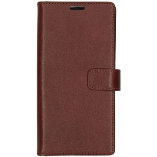 Valenta Leather Booktype Samsung Galaxy Note 10 - Bruin
