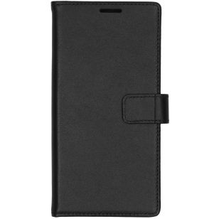 Valenta Leather Booktype Samsung Galaxy Note 10 - Zwart