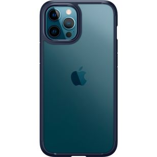 Spigen Ultra Hybrid Backcover iPhone 12 Pro Max - Donkerblauw