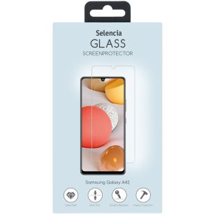 Selencia Gehard Glas Screenprotector Samsung Galaxy A42