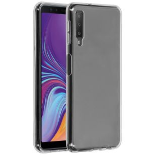 Accezz Clear Backcover Samsung Galaxy A7 (2018) - Transparant