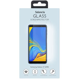Selencia Gehard Glas Screenprotector Samsung Galaxy A7 (2018)