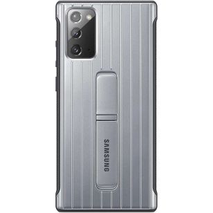 Samsung Protective Standing Backcover Galaxy Note 20 - Zilver