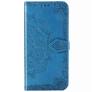 Mandala Booktype Xiaomi Poco F2 Pro - Turquoise