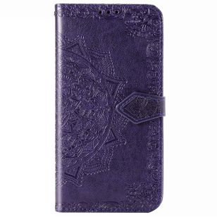 Mandala Booktype Xiaomi Poco F2 Pro - Paars