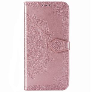 Mandala Bookcase Xiaomi Poco F2 Pro - Rosé Goud