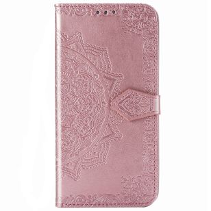 Mandala Booktype Xiaomi Poco F2 Pro - Rosé Goud