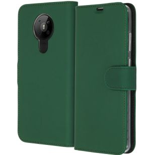 Accezz Wallet Softcase Booktype Nokia 5.3 - Groen