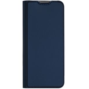 Dux Ducis Slim Softcase Booktype Nokia 5.3 - Donkerblauw