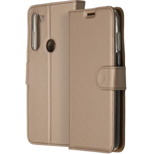 Accezz Wallet Softcase Booktype Motorola Moto G8 Power - Goud