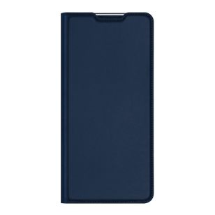 Dux Ducis Slim Softcase Booktype Motorola Moto G8 Power - Donkerblauw