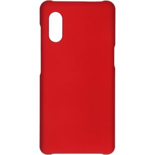 Effen Backcover Samsung Galaxy Xcover Pro - Rood