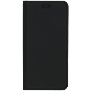 Dux Ducis Slim Softcase Booktype Motorola Moto E6 Play - Zwart