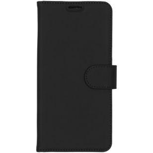 Accezz Wallet Softcase Bookcase Motorola Moto G8 Plus - Zwart