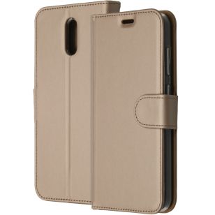 Accezz Wallet Softcase Booktype Nokia 2.3 - Goud