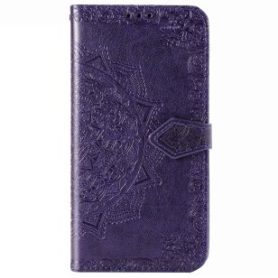 Mandala Booktype Motorola Moto G 5G Plus - Paars