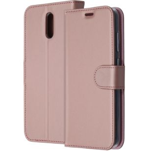 Accezz Wallet Softcase Booktype Nokia 2.3 - Rosé Goud