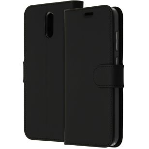 Accezz Wallet Softcase Booktype Nokia 2.3 - Zwart