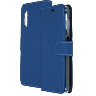 Accezz Wallet Softcase Booktype Samsung Galaxy Xcover Pro - Blauw