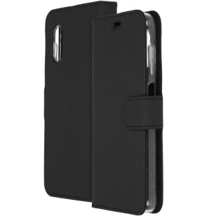 Accezz Wallet Softcase Booktype Samsung Galaxy Xcover Pro - Zwart