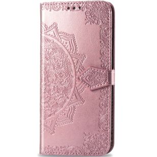 Mandala Booktype Motorola Moto G Pro - Rosé Goud