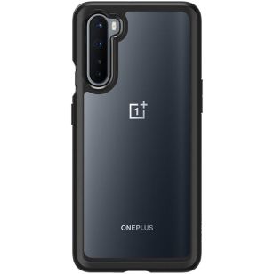 Spigen Ultra Hybrid Backcover OnePlus Nord - Zwart