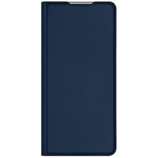 Dux Ducis Slim Softcase Booktype OnePlus Nord - Donkerblauw