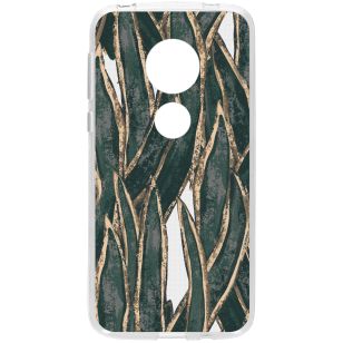 Design Backcover Motorola Moto G7 Play - Wild Bladeren