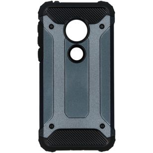 Rugged Xtreme Backcover Motorola Moto G7 Play - Blauw