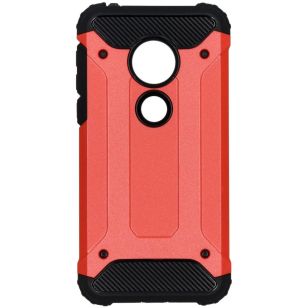 Rugged Xtreme Backcover Motorola Moto G7 Play - Rood