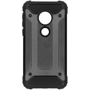 Rugged Xtreme Backcover Motorola Moto G7 Play - Zwart