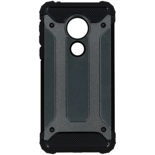 Rugged Xtreme Backcover Motorola Moto G7 Power - Zwart