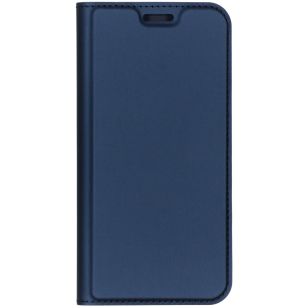 Dux Ducis Slim Softcase Bookcase Motorola Moto G7 Play - Donkerblauw