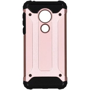 Rugged Xtreme Backcover Motorola Moto G7 Power - Rosé Goud