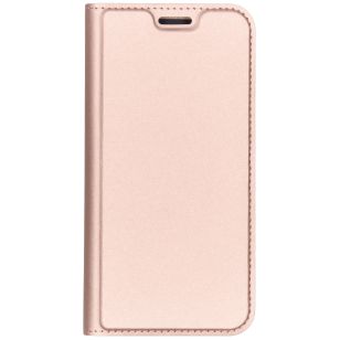 Dux Ducis Slim Softcase Booktype Motorola Moto G7 Play - Rosé Goud
