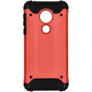 Rugged Xtreme Backcover Motorola Moto G7 Power - Rood