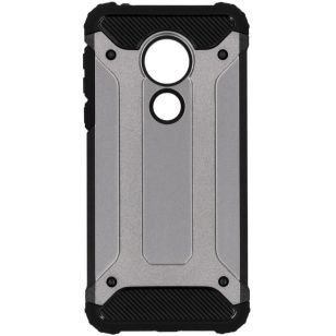 Rugged Xtreme Backcover Motorola Moto G7 Power - Grijs