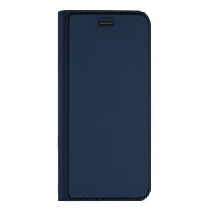 Dux Ducis Slim Softcase Bookcase Sony Xperia 10 II - Donkerblauw