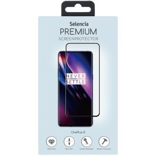 Selencia Gehard Glas Premium Screenprotector OnePlus 8