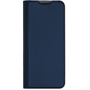 Dux Ducis Slim Softcase Booktype Motorola Moto G 5G Plus - Donkerblauw