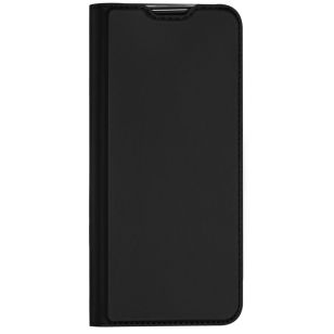 Dux Ducis Slim Softcase Booktype Motorola Moto G 5G Plus - Zwart