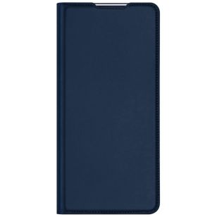Dux Ducis Slim Softcase Booktype Motorola Moto G Pro - Donkerblauw