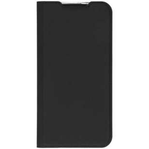 Dux Ducis Slim Softcase Bookcase Motorola Moto G8 Plus - Zwart
