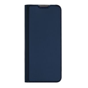 Dux Ducis Slim Softcase Booktype OnePlus 8 - Donkerblauw