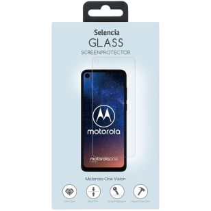 Selencia Gehard Glas Screenprotector Motorola One Vision