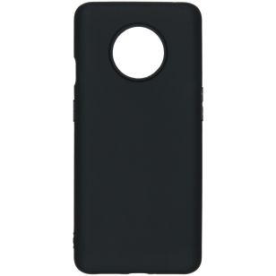 Color Backcover OnePlus 7T - Zwart