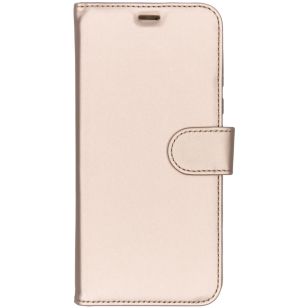 Accezz Wallet Softcase Booktype Motorola Moto G7 Power - Goud